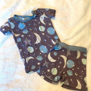 Little Sleepies 12-18 month shorties set
